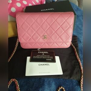 Chanel Woc Pink